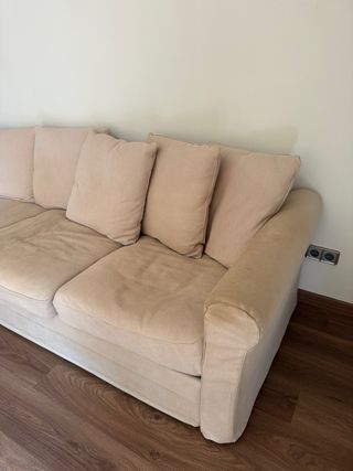 Sofá IKEA GRÖNLID beige