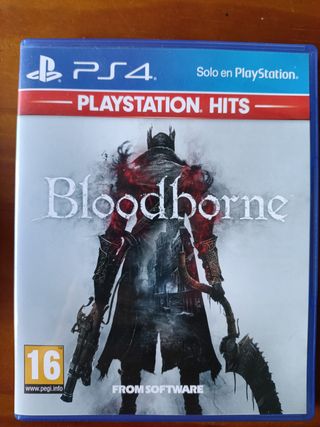 PS4 (PlayStation 4) Bloodborne - Juego Completo