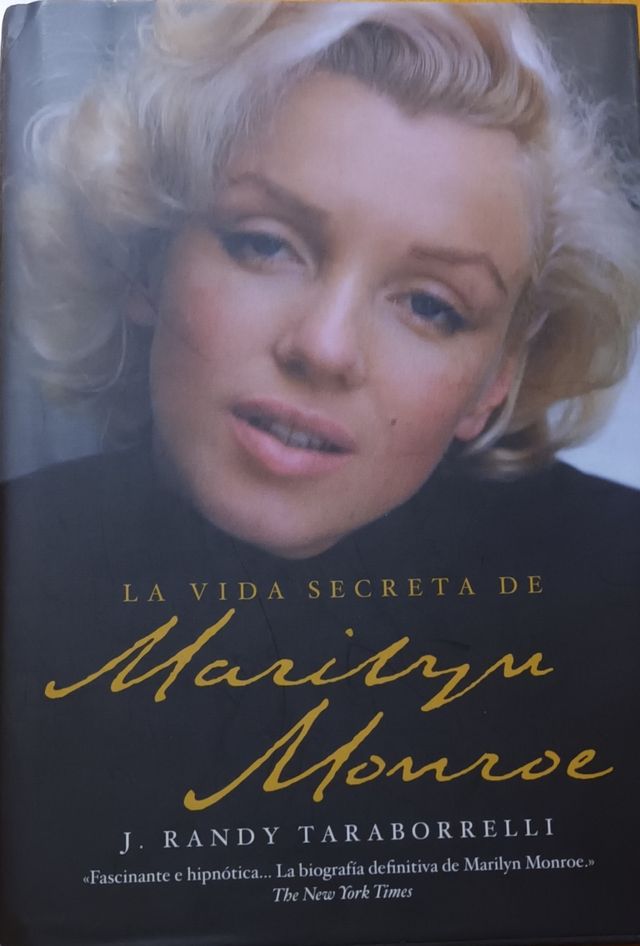 La vida secreta  de Marylin Monroe