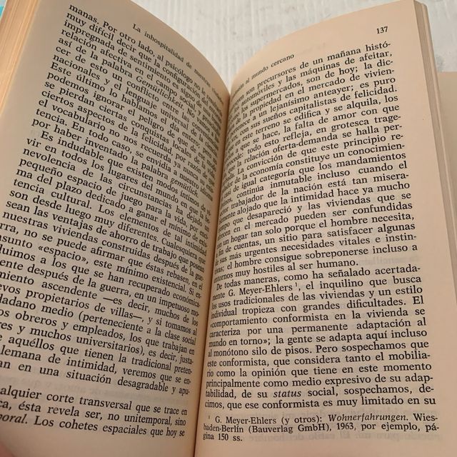 La inhospitalidad de nuestras ciudades