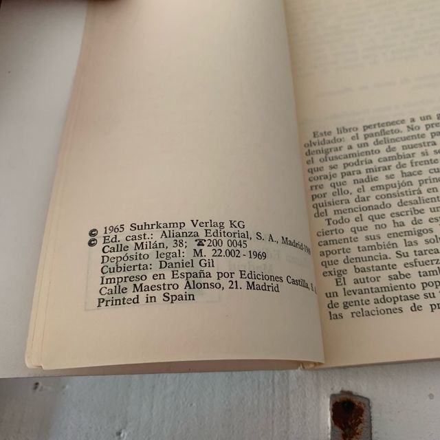 La inhospitalidad de nuestras ciudades