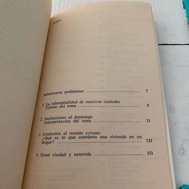 La inhospitalidad de nuestras ciudades