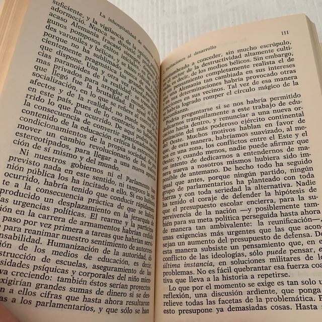 La inhospitalidad de nuestras ciudades