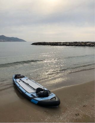 Tabla SUP paddle surf hinchable Blackfin V