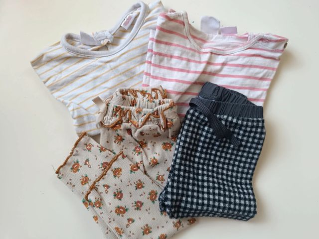 Zara bimba - 4 pezzi 9/12 mesi