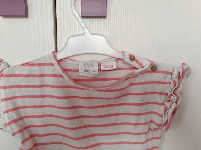 Zara bimba - 4 pezzi 9/12 mesi