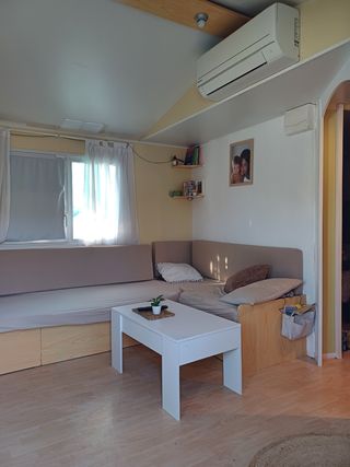 Mobil Home acogedor 2° mano. 7,50×3.80 mts