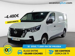 Nissan Primastar Furgón 2.0 dCi Comfort L1H1 1T 81 kW (110 CV)