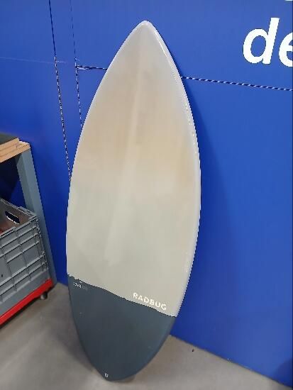 Tabla Skimboard 900 Adulto Fibra Compuesta Azul Gris