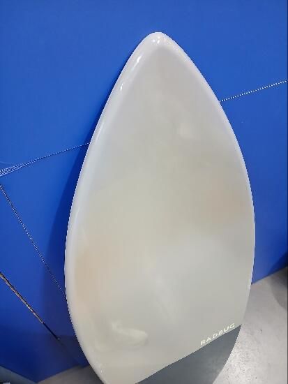 Tabla Skimboard 900 Adulto Fibra Compuesta Azul Gris