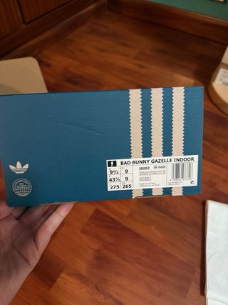 Adidas Gazelle Indoor Bad Bunny “Cabo Rojo”