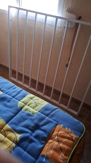 Rejilla ventana blanca - protección niños