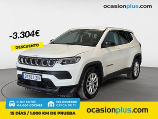 Jeep Compass 1.3 Gse T4 Longitude FWD MT 96 kW (130 CV)