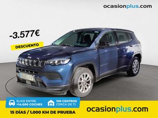 Jeep Compass 1.3 Gse T4 Longitude FWD MT 96 kW (130 CV)