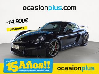 Porsche 718 Cayman GT4 309 kW (420 CV)