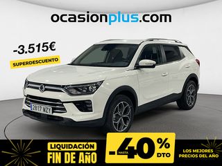 Ssangyong Korando G15T Urban 120 kW (163 CV)