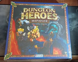 Dungeon Heroes Manager Giochi Uniti