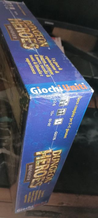 Dungeon Heroes Manager Giochi Uniti