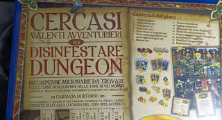 Dungeon Heroes Manager Giochi Uniti