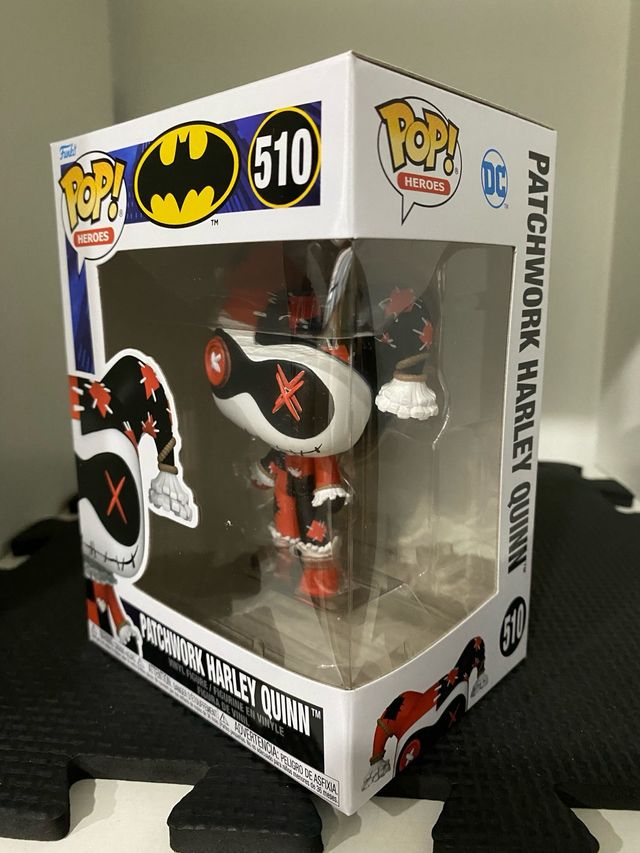 Funko Pop! Harley Quinn 510 de segunda mano por 8,95 EUR en Puerto de  Sagunto en WALLAPOP