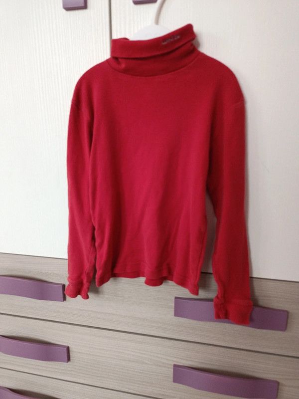 Maglia a righe + gonna bimba 5/6 anni