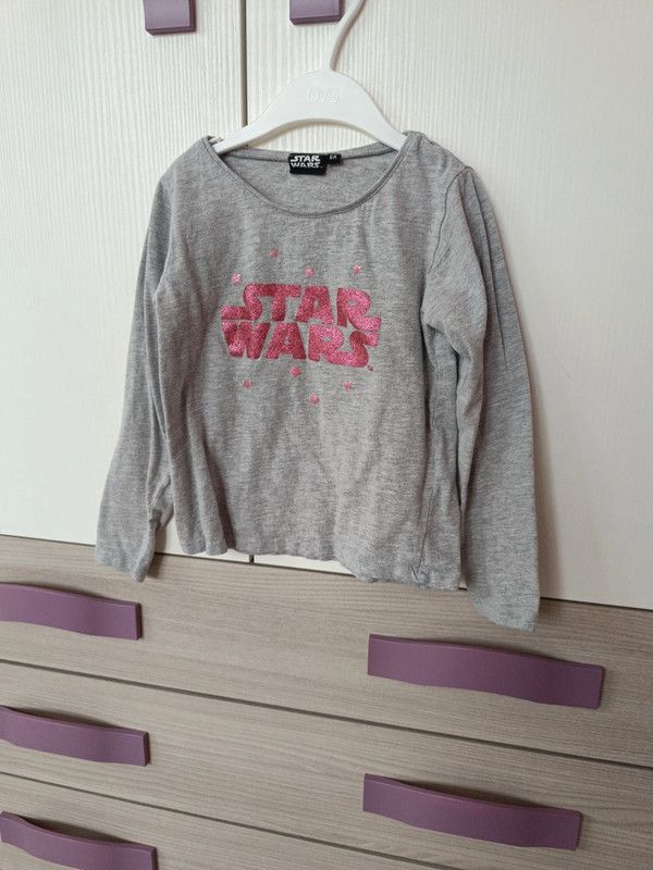 Maglia a righe + gonna bimba 5/6 anni