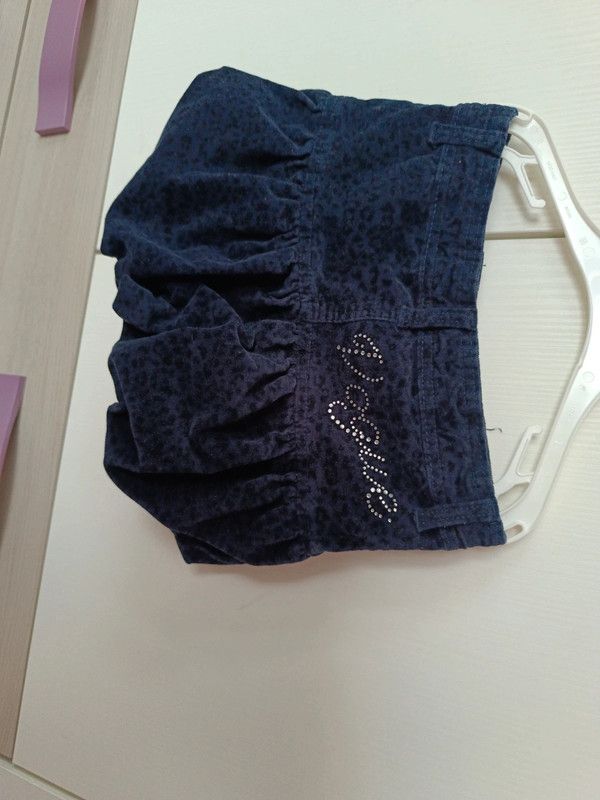 Maglia a righe + gonna bimba 5/6 anni