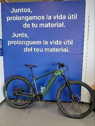 Bicicleta eléctrica de montaña 29" Rockrider E-EXPL 700