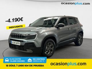Jeep Avenger 1.2 G Longitude 74 kW (100 CV)