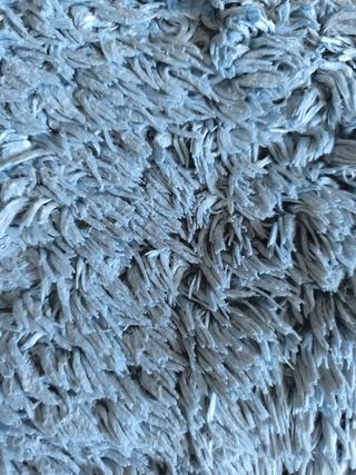 Alfombras azules (2) seminuevas