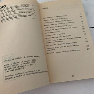 Curso de intruducción a la economía política.