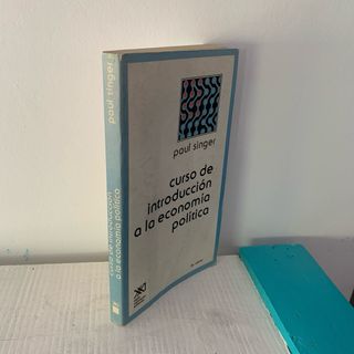 Curso de intruducción a la economía política.