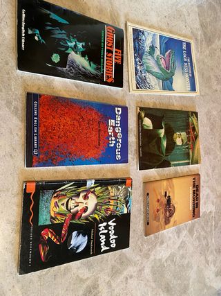 libros lectura ingles.