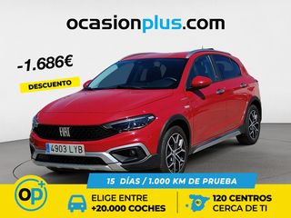 Fiat Tipo 1.5 Hybrid Red DCT 97 kW (130 CV)