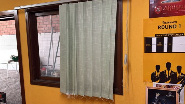 Cortinas de tela