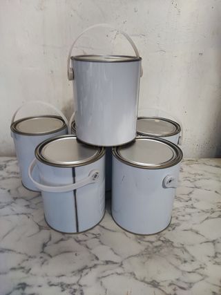 6 botes pintura magnética