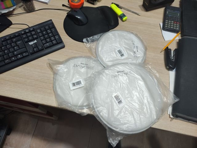 Kit Parches batería 8" / 10" Millenium Eminence