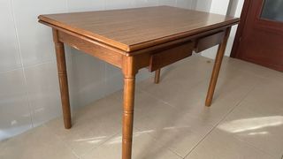 Mesa madera extensible cocina