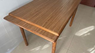 Mesa madera extensible cocina