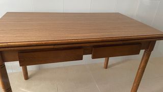 Mesa madera extensible cocina