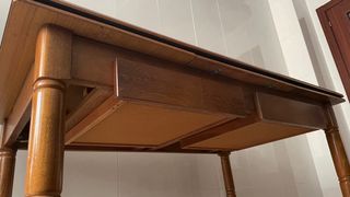 Mesa madera extensible cocina