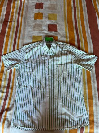 Camisa caballero Manga corta