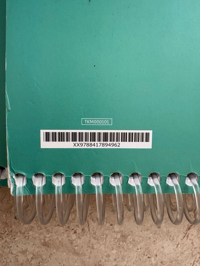 Libro alumno EMAT - 4º Primaria. UD 1-2-3 y 4,5,6