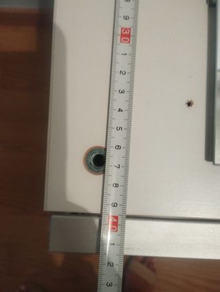 Vitrina Besta blanca - Mueble expositor