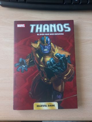 Comics Marvel Deadpool y Thanos 