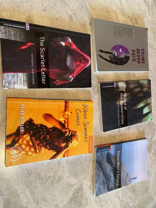 libros lectura ingles