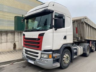 Tractora Scania G450 - 2016 con Equipo Hidraulico