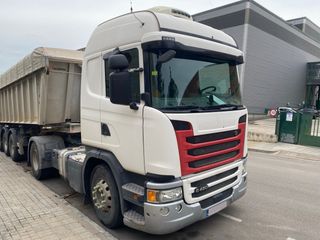 Tractora Scania G450 - 2016 con Equipo Hidraulico