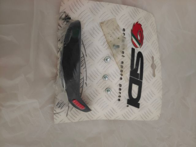 Protector Sidi Vortice Negro