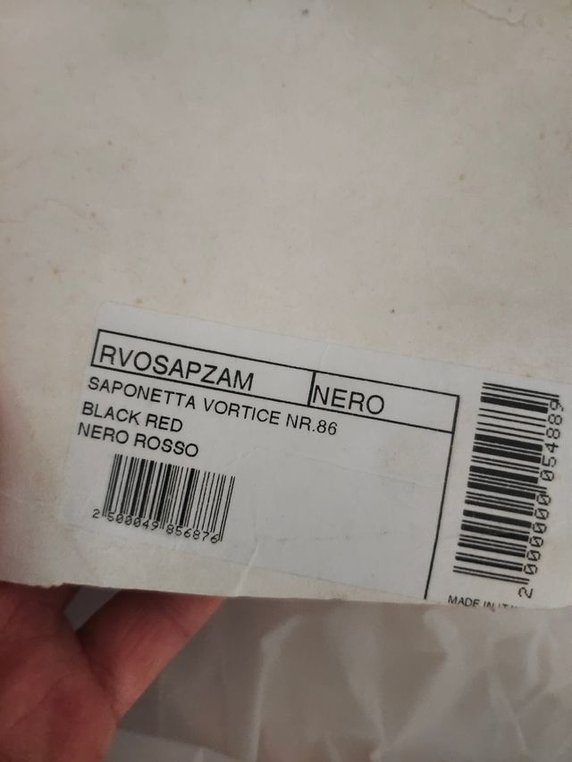 Protector Sidi Vortice Negro